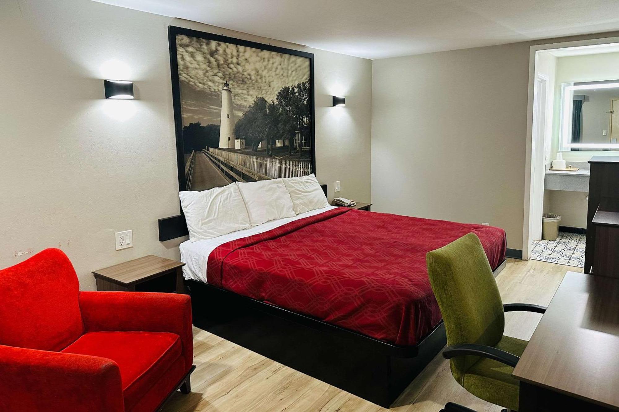 Econo Lodge Union City - Atlanta South Екстер'єр фото