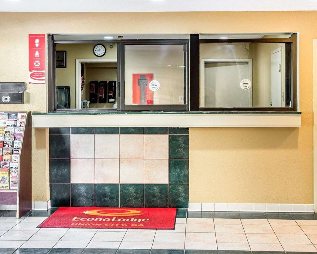 Econo Lodge Union City - Atlanta South Інтер'єр фото