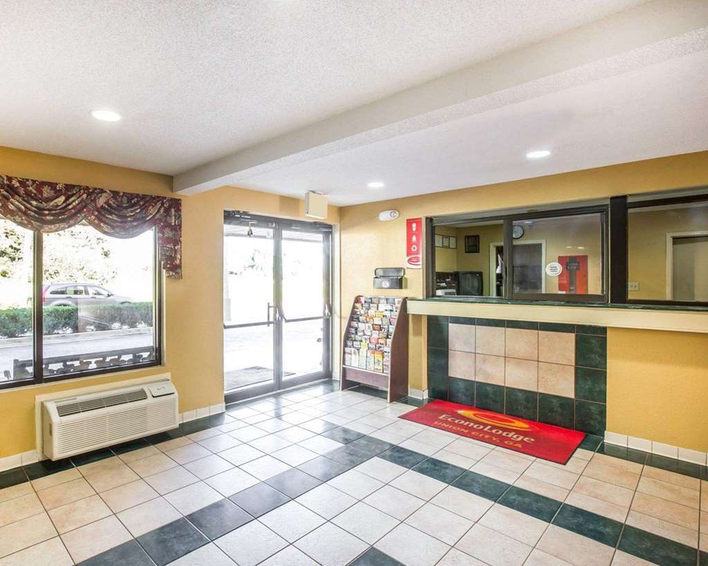 Econo Lodge Union City - Atlanta South Інтер'єр фото